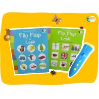 iPEN 全新充電 8GB 點讀筆 + Flip Flap to look 1 & 2