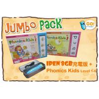 iPEN 16GB 點讀筆+Phonics Kids Level 1-6